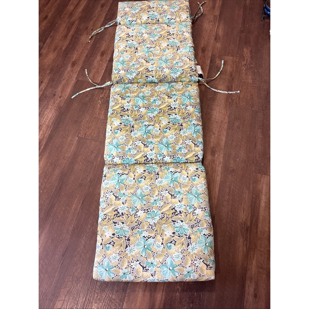 Hampton Bay Patio Chaise Lounge CUSHION Vintage